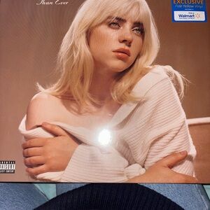 Exclusive Pale Yellow Vinyl Album